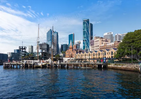Sydney 4K Wallpaper · city · 3840×2717