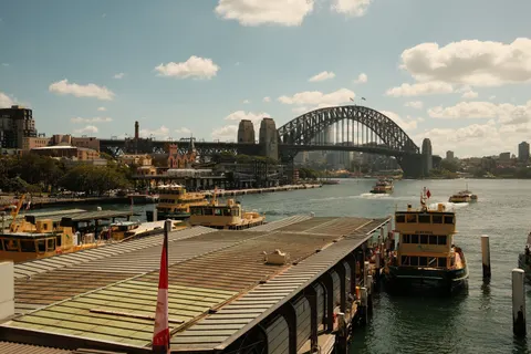 Sydney 4K Wallpaper · city · 3840×2560