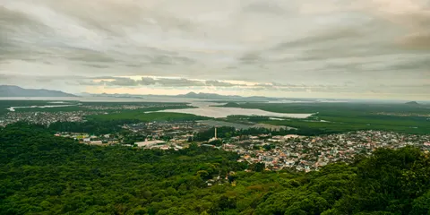 Wallpaper Rio de Janeiro 4K · city · 3840×1920
