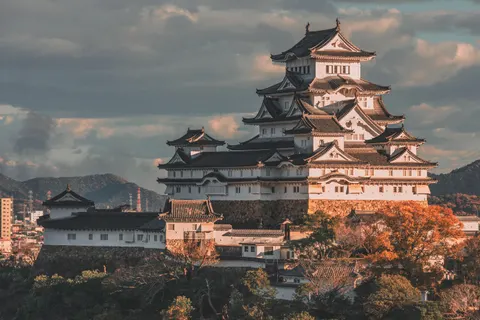 Hình nền Chùa tháp Nhật Bản 4K · architecture · 3840×2560