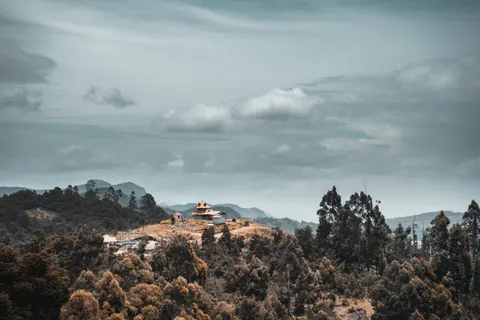 Japanese Pagoda 4K Wallpaper · architecture · 3840×2560