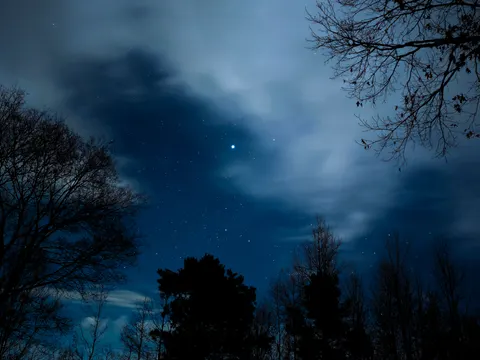 Starry Sky 4K Wallpaper · space · 3840×2882