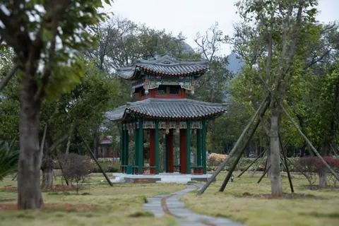 Japanese Pagoda 4K Wallpaper · architecture · 3840×2560