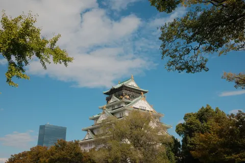 Japanese Pagoda 4K Wallpaper · architecture · 3840×2560