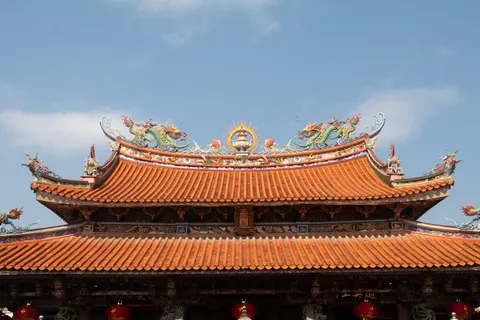 Japanse pagode 4K-achtergrond · architecture · 3840×2560