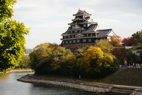 Japanese Pagoda 4K Wallpaper · architecture · 3840×2560