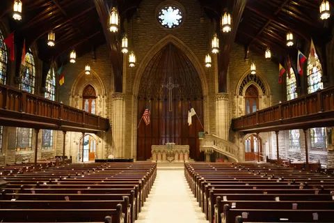Cathedral 4K Wallpaper · architecture · 3840×2560