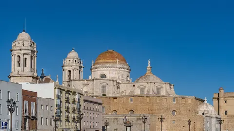 Cathedral 4K Wallpaper · architecture · 3840×2160