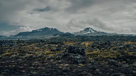 والپیپر آتشفشان با کیفیت 4K · nature · 3840×2160