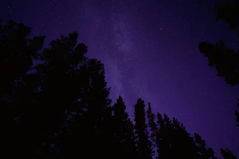 Starry Sky 4K Wallpaper · space · 3840×2561