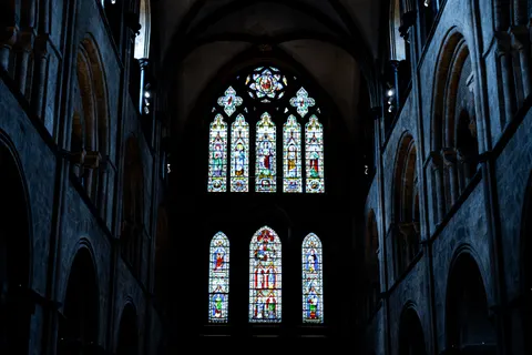 Cathedral 4K Wallpaper · architecture · 3840×2560