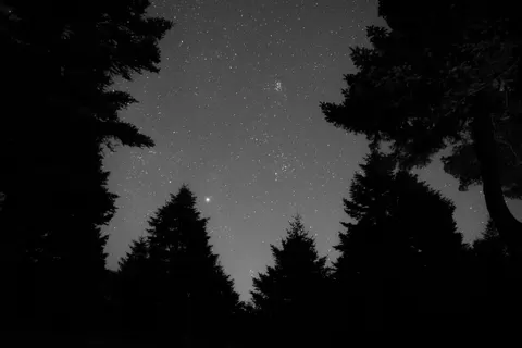 Starry Sky 4K Wallpaper · space · 3840×2563