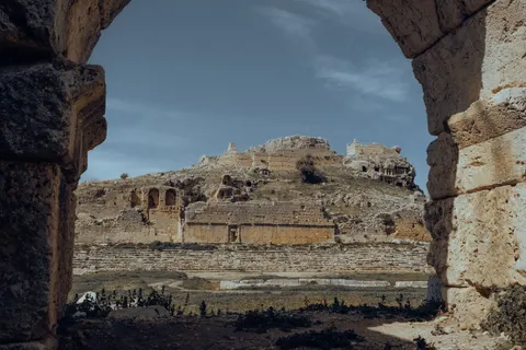 Roman Ruins 4K Wallpaper · architecture · 3840×2560