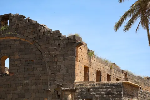 Roman Ruins 4K Wallpaper · architecture · 3840×2560