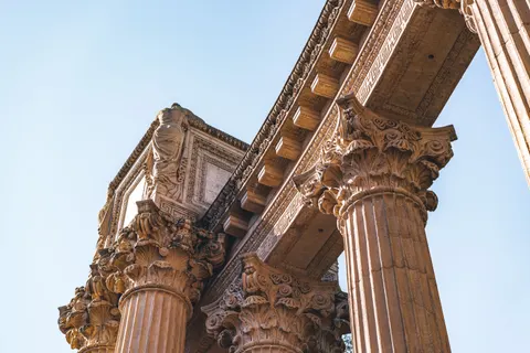 Greek Temple 4K Wallpaper · architecture · 3840×2560