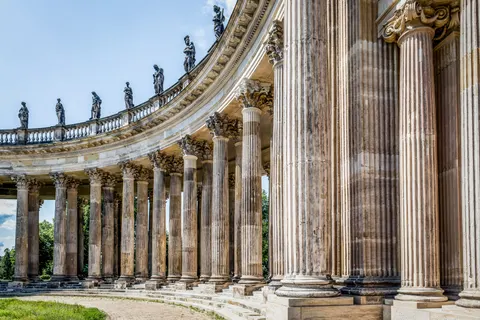 Greek Temple 4K Wallpaper · architecture · 3840×2560