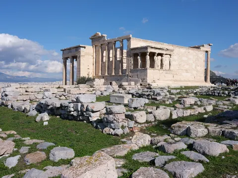 Greek Temple 4K Wallpaper · architecture · 3840×2880