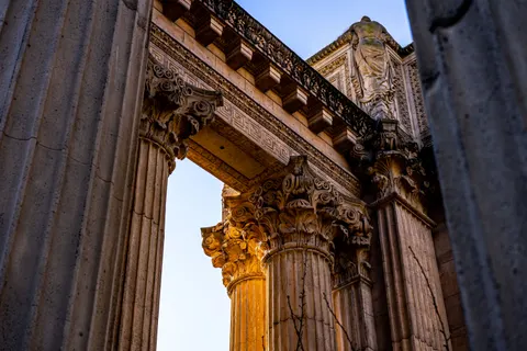 Greek Temple 4K Wallpaper · architecture · 3840×2560