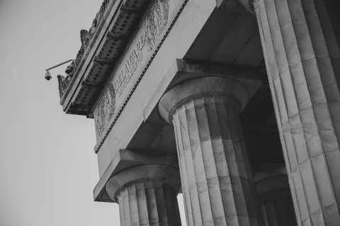 Greek Temple 4K Wallpaper · architecture · 3840×2553