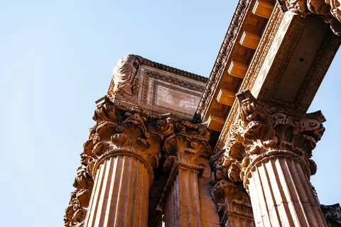 Greek Temple 4K Wallpaper · architecture · 3840×2560