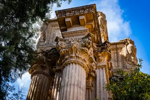 Greek Temple 4K Wallpaper · architecture · 3840×2560
