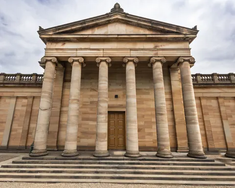 Greek Temple 4K Wallpaper · architecture · 3840×3072