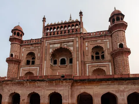 Taj Mahal 4K Wallpaper · architecture · 3840×2854