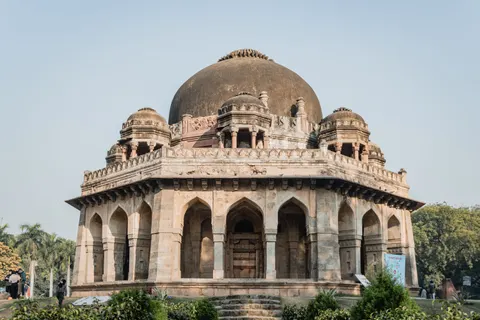 Taj Mahal 4K Wallpaper · architecture · 3840×2560
