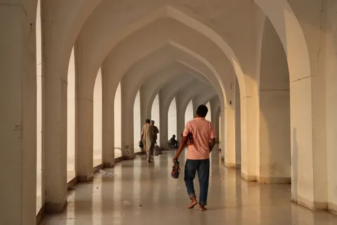 Taj Mahal 4K-achtergrond · architecture · 3840×2560