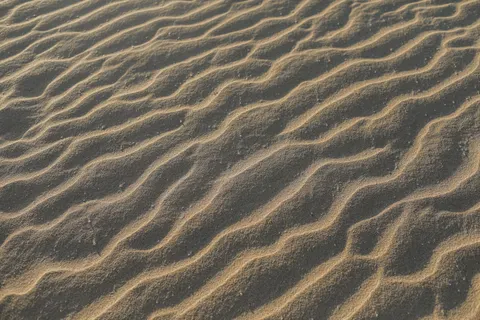 Fond d'écran Ondulations de sable 4K · minimal · 3840×2560