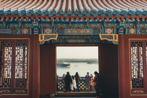 Great Wall 4K Wallpaper · architecture · 3840×2560