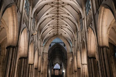 Cathedral 4K Wallpaper · architecture · 3840×2560