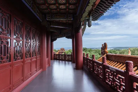 Great Wall 4K Wallpaper · architecture · 3840×2560