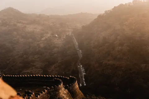 Great Wall 4K Wallpaper · architecture · 3840×2560