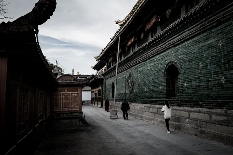Great Wall 4K Wallpaper · architecture · 3840×2562