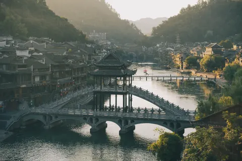 Great Wall 4K Wallpaper · architecture · 3840×2560