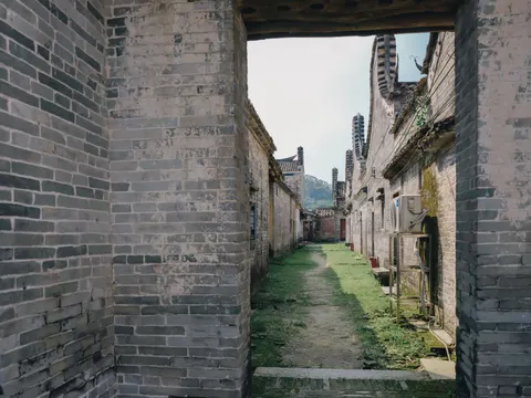 Great Wall 4K Wallpaper · architecture · 3840×2880