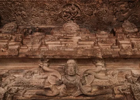 Angkor Wat 4K Wallpaper · architecture · 3840×2743