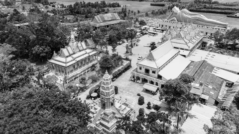 Angkor Wat 4K-achtergrond · architecture · 3840×2160