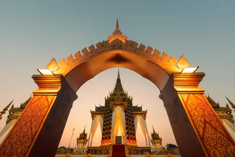 Angkor Wat 4K Wallpaper · architecture · 3840×2560