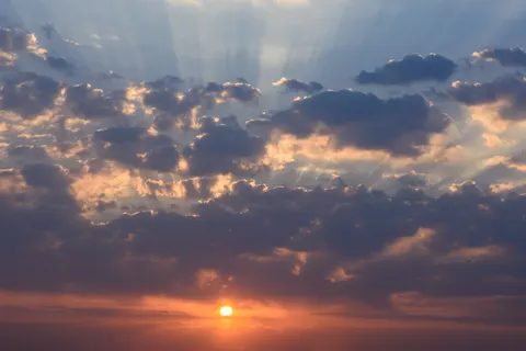 Dramatischer Himmel 4K Hintergrundbild · nature · 3840×2560