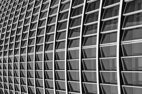 والپیپر نمای آینده‌نگر با کیفیت 4K · architecture · 3840×2561