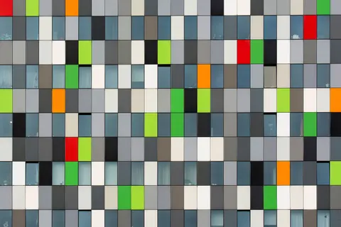 Futuristic Facade 4K Wallpaper · architecture · 3840×2560