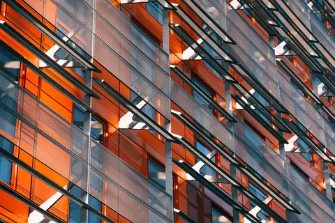 Futuristic Facade 4K Wallpaper · architecture · 3840×2560