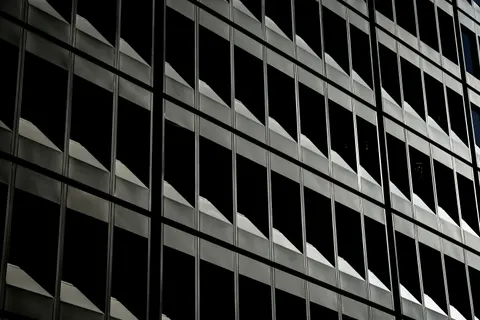 Futuristic Facade 4K Wallpaper · architecture · 3840×2560