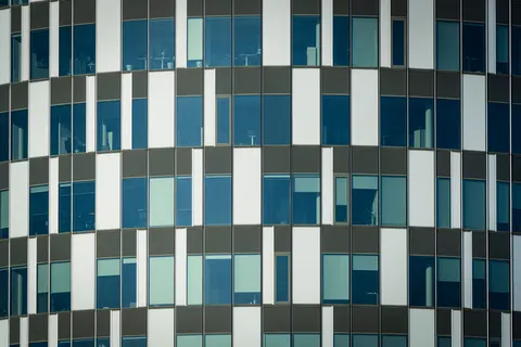 Futuristic Facade 4K Wallpaper · architecture · 3840×2560