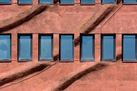 Futuristic Facade 4K Wallpaper · architecture · 3840×2560