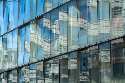 Futuristic Facade 4K Wallpaper · architecture · 3840×2560