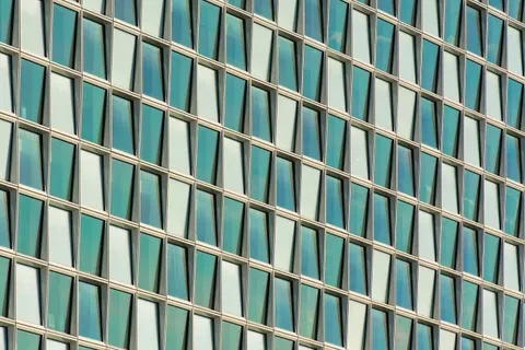 Futuristic Facade 4K Wallpaper · architecture · 3840×2560