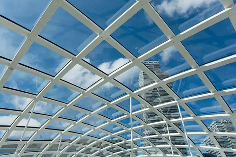 Glass Dome 4K Wallpaper · architecture · 3840×2560